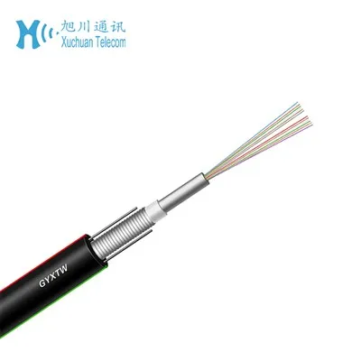 Cavo in fibra ottica per esterni GYXTW